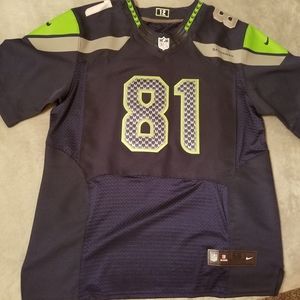 Mens NWT SEAHAWKS JERSEY
